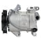 Four Seasons Toyota Yaris 16-13 New Compressor, 168330 168330 - alternate 3